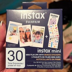 Instax mini film 30 pck